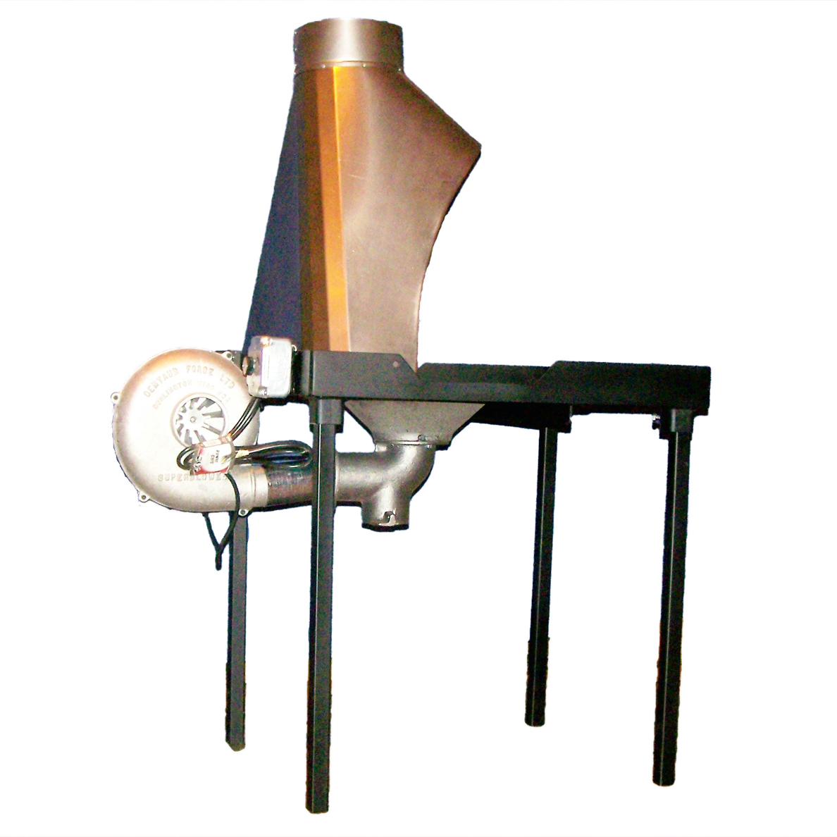 Centaur 24 x 30 Coke with Dumping Ashgate, PB50 Blower & 24 Hood